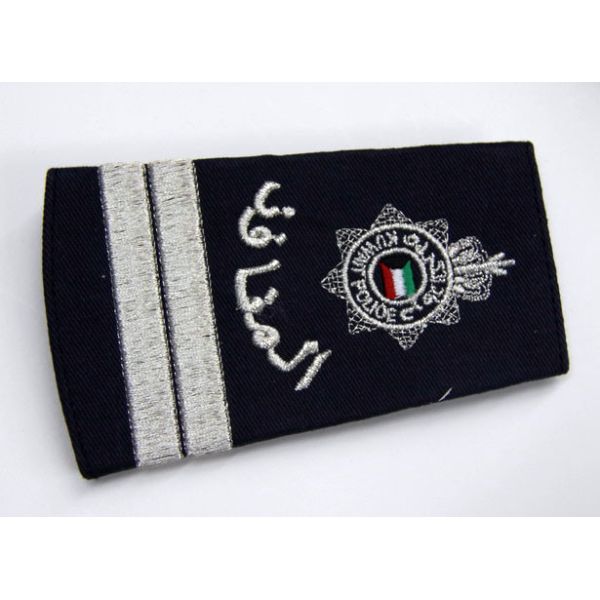 Custom Embroidered Clothing Patch, Personalized Badges With Serging / Heat