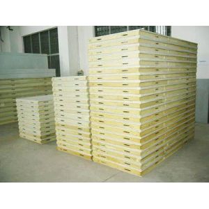 Buy cheap Insulation Pu Foam Sandwich Panel Cold Storage Room White Color For Warehouse from wholesalers