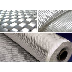 Buy cheap E Glass Electrical Insulation 1100mm Woven Glass Fibre Fabric from wholesalers