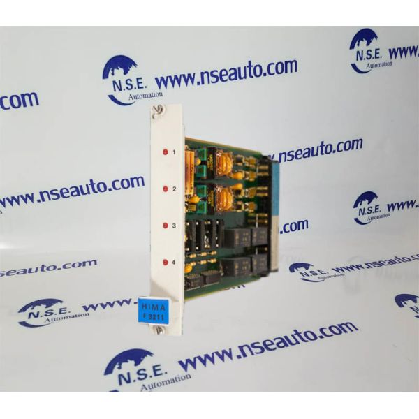 Hima F7115 Hima PLC High Performance Safety Module Power Supply Monitoring