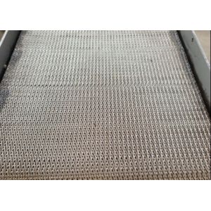 Buy cheap 1.2-2mm Diameter Stainless Steel Wire Belt For Conveyor from wholesalers