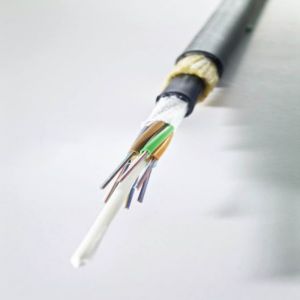 Buy cheap 48 Core All Dielectric Self-supporting Aerial Cable ADSS Span 100m 200m Fibra Optica Fiber Optic Cableer from wholesalers