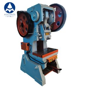 Buy cheap 40T Adjustable Stroke Tiltable Workbench Mechanical Punch Pressure Machine from wholesalers