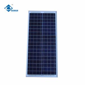 Buy cheap Poly Silicon Solar Photovoltaic Panel 35W 18V Residential Solar Power Panel ZW-35W for small solar panel system from wholesalers