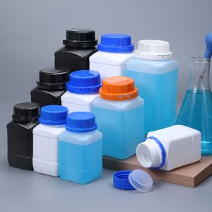 Buy cheap 1L Plastic Square Bottles product