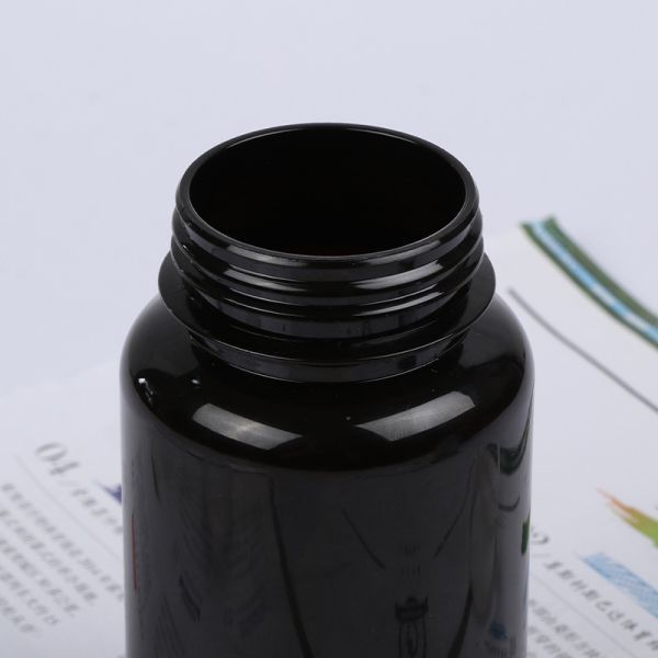100ml-300ml Child Resistant Pharmaceutical Pill Bottle With Hinge Cap and Easy-pulling Lid for Pharmaceutical Packaging