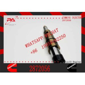 Buy cheap Diesel Engine Fuel Injector 2872544 2872289 4955080 2872284 2872056 For Cummins QSZ13 ISZ525 Engine from wholesalers