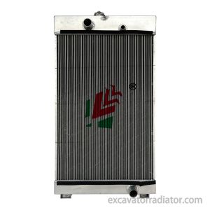 Buy cheap Engineering Machinery Radiator Shan-gong 625/652B Aluminum Alloy Engineering Machinery Assembly from wholesalers