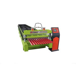 Single Layer PLC Control 1250mm Ibr Roll Forming Machine