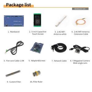 RDM6020V Laser Marking Controller with UVC Camera