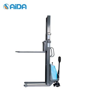 Buy cheap                  Standing-Drive Pallet Lifter Longer Use Time Stronger Lifting Ability Electric Fork Lift Full Electric Stacker              from wholesalers