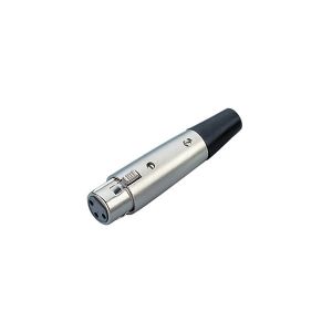 Buy cheap XLR Connector,3 Pins with Nickel Contacts.Rohs. MS-A013N-3P from wholesalers
