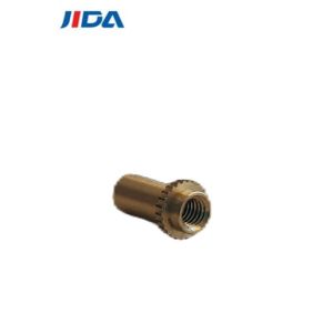 Buy cheap 10mm Straight Knurled Copper Threaded Insert Nut M3 Knurled Nut from wholesalers