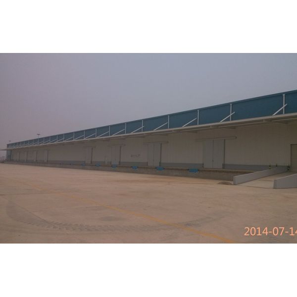 Quality Portal Large Span M20 Bolt Welding Steel Warehouse for sale