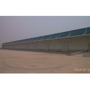 Buy cheap Portal Large Span M20 Bolt Welding Steel Warehouse from wholesalers