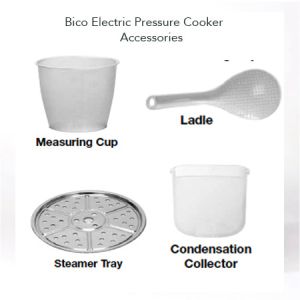 Buy cheap Electric Pressure Cooker,Stainless Steel Black & Silver 7-in-1 Multi-Functional Pressure Cooker, 6Qt/1000W from wholesalers