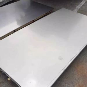 China Sandblasted Finish Grade 304 316 Stainless Steel Plate For Decoration on sale