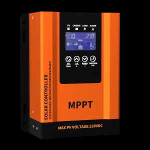 Buy cheap Smart Off-Grid MPPT Controller LCD Display and Touch Button for Advanced Solar Power Management at Max PV Voltage 230V from wholesalers