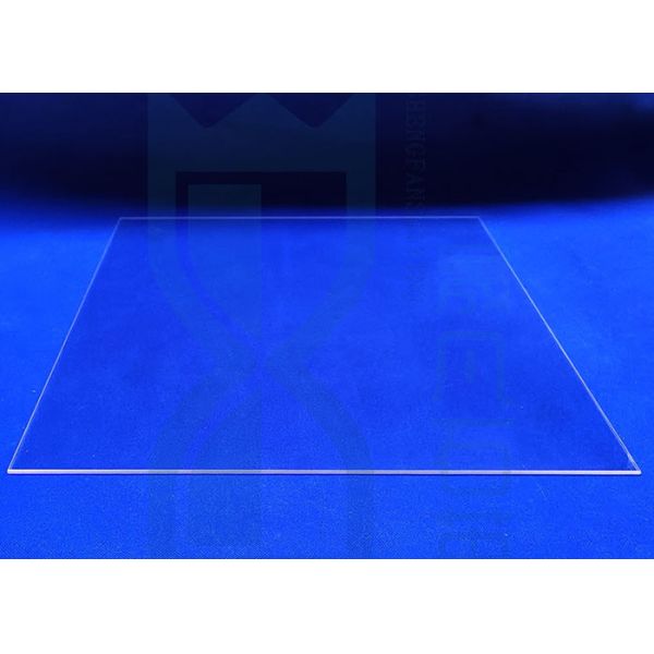 Buy cheap 1850℃ Morse 6.5 2.2g/Cm3 Quartz Glass Plate from wholesalers