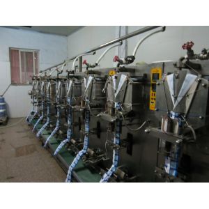Buy cheap High Efficiency Mineral Water Bottle Manufacturing Machine 8 Heads 18000 B/H from wholesalers