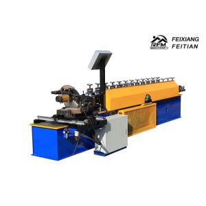 Buy cheap Aluminum Steel Roller Shutter Door Roll Forming Machine FX98 With Fly Saw from wholesalers