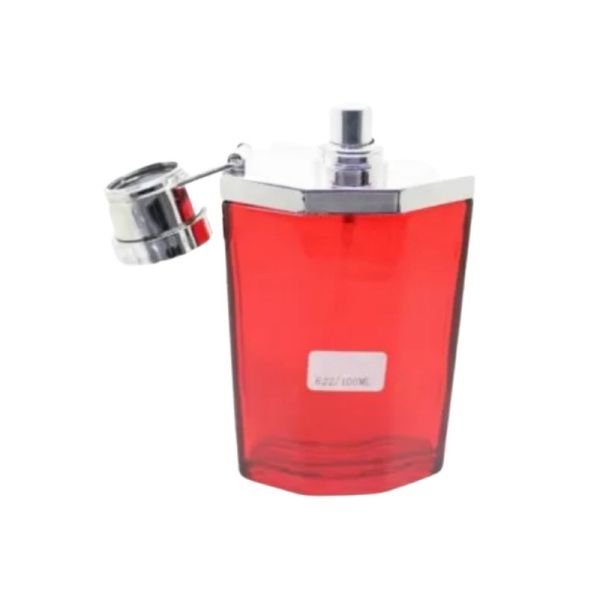 Buy cheap Perfume Bottle Can Be Refillable And Material Is Glass With Siliver Cover from wholesalers
