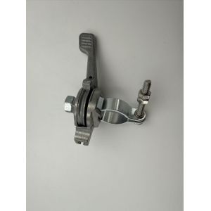 Buy cheap Manual Throttle Control Lever with Ergonomic Hand Control for Precise Throttle Adjustment in Agricultural and Construction Vehicles LT400-9005-01 from wholesalers