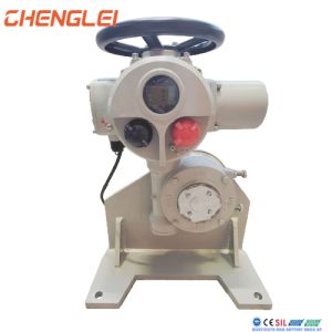 Buy cheap Chenglei DQ Series 80000N.m Torque Adjustable Speed Intelligent On-Off Electric Valve Actuator with Gear Box from wholesalers