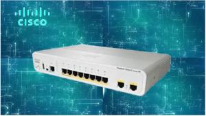 China WS-C2960C-8TC-L Cisco 2960 X Series Switches 8 Port Fast Ethernet Network Switch on sale China WS-C2960C-8TC-L Cisco 2960 X Series Switches 8 Port Fast Ethernet Network Switch on sale