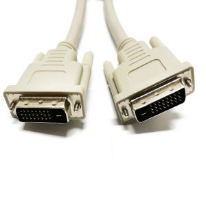 Buy cheap Digital&analog signals dual link DVI Cable 24+1 computer multimedia 1080 P/144 Hz DVI-D24+1 2 K 60 Hz in stock from wholesalers