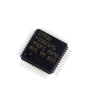 China STMicroelectronics STM32F030C6T6 electronnec Microcontroller Ic Components Original 32F030C6T6 on sale
