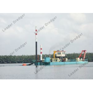 Buy cheap Custom 900m3/H Lake Dredger Ship With Hydraulic Control System from wholesalers