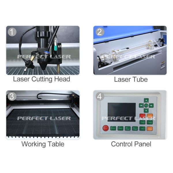 CO2 Laser Engraving Machine 40W Mini For Plastic Acrylic PVC Leather