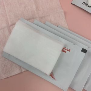 Buy cheap Disposable Single Piece Individually Custom Logo Packing Airline Wet Wipes from wholesalers