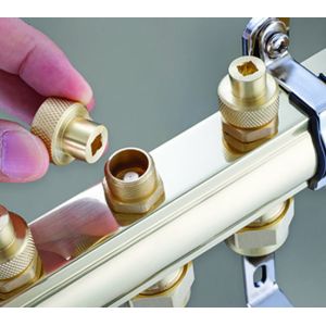 6121 Anti-sediment Water Distribution Manifolds with Concealed Branch Supply