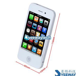 Buy cheap HiPhone 4GH Quad Band Dual Cards Dual Cameras WiFi Bluetooth Java Compass 3.5 - inch Touch Screen Phone from wholesalers