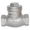 Buy cheap SWING TYPE stainless steel check valves 50Ax 10kg / cm2 X 140L , 2301 from wholesalers