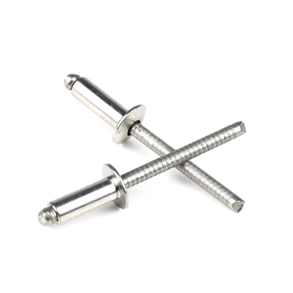Open Type Rivet Standard Type Made of Stainless Steel for Strong and Durable