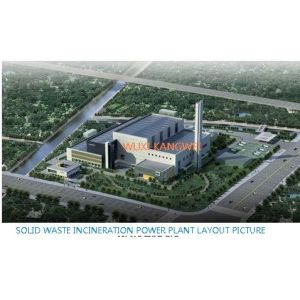 Buy cheap MSW Household Schools Trash Burning Waste To Energy Incineration Plant from wholesalers