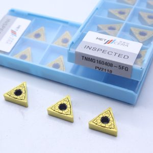 MC2010/PV2110/PV2310 TNMG160404 TNMG160408 CNC Turning Inserts Cermet Turning