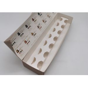 Buy cheap Custom Logo Printed Reusable Coffee Capsule Packaging Box CMYK / Pantone from wholesalers