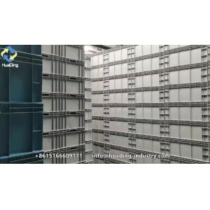 Buy cheap plastic box EU autoparts containers storage box from wholesalers