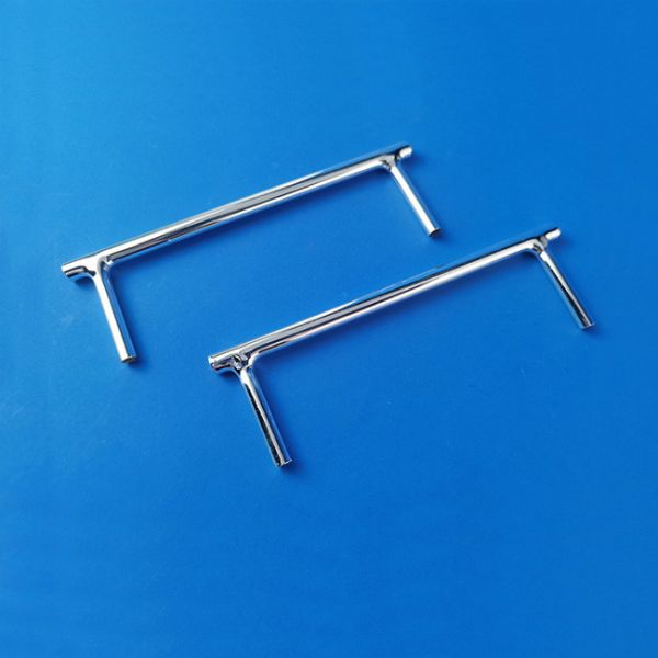 Buy cheap Custom Silver Plated Quartz Glass Tube High Purity from wholesalers