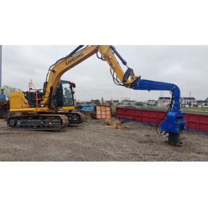 Buy cheap PCF-350 Pile Driver Excavator Mounted Hydraulic Vibro Hammer from wholesalers