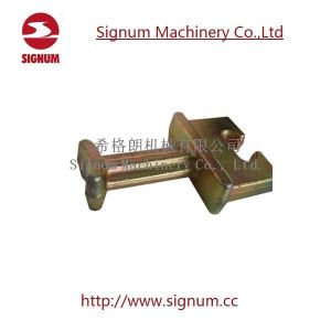 Buy cheap 60Si2Mn Rail Shoulder For Fastening System from wholesalers
