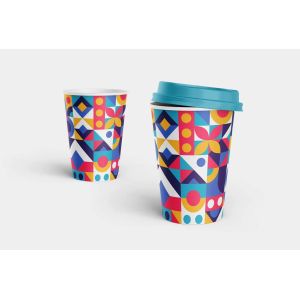 Buy cheap 110-130 Cups / Min Paper Tea Cup K Coffee Paper Cup Forming Machine from wholesalers