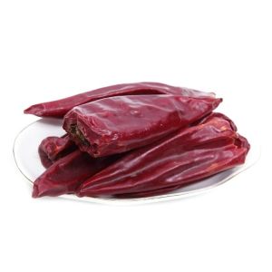 Buy cheap Stemless Dried Long Red Chillies 3000SHU Red Chili Pods KOSHER from wholesalers
