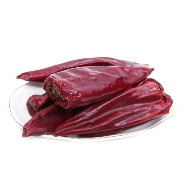 Stemless Dried Long Red Chillies 3000SHU Red Chili Pods KOSHER