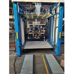 Flip Flop Stacker Machine Automatic Flap Barrier Gate 1500x1500mm