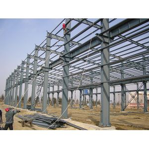 Buy cheap Customized Pre Engineered Building H Columns & Beams Main Structure product